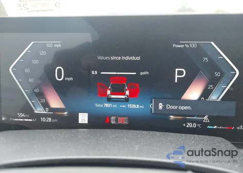 2025 BMW X5 xDrive40I from USA, damaged, VIN 5UX23EU00S9Z41694